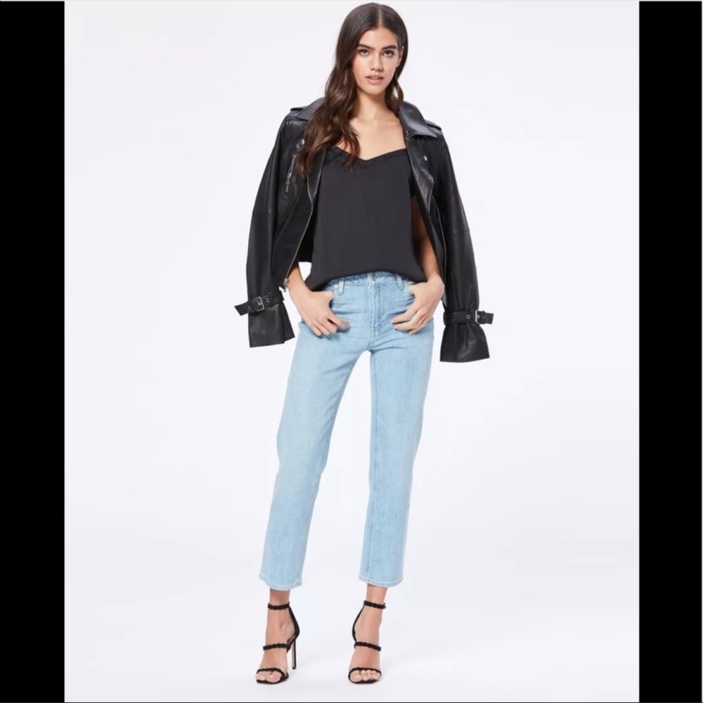 NWT! Paige Noella Straight Leg jeans!